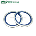 Standard or nonstandard sizes rubber steel bonded seal gasket